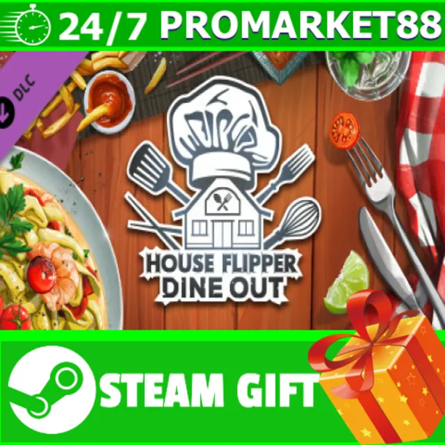 ⭐️ВСЕ СТРАНЫ+РОССИЯ⭐️ House Flipper - Dine Out DLC