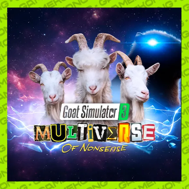🦍Goat Simulator 3 (Все DLC) аккаунт ОФФЛАЙН🕹️