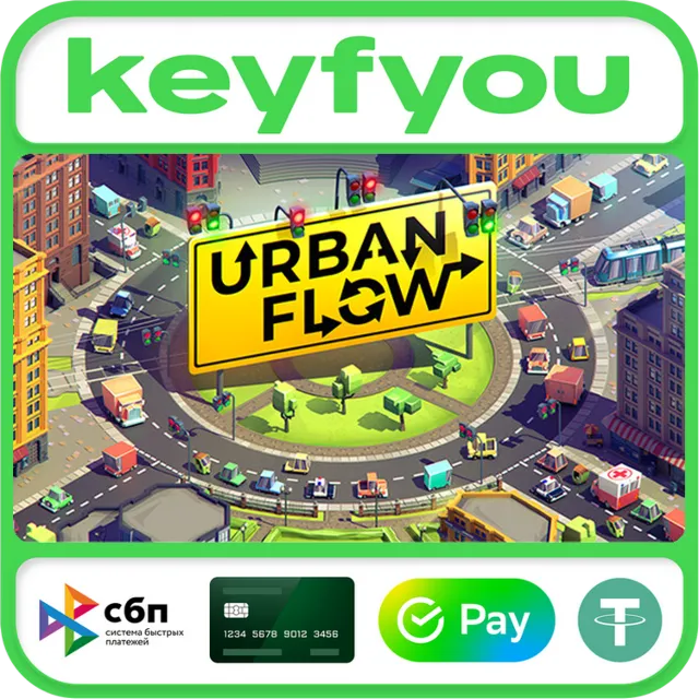 Urban Flow / STEAM GLOBAL КЛЮЧ 🔥