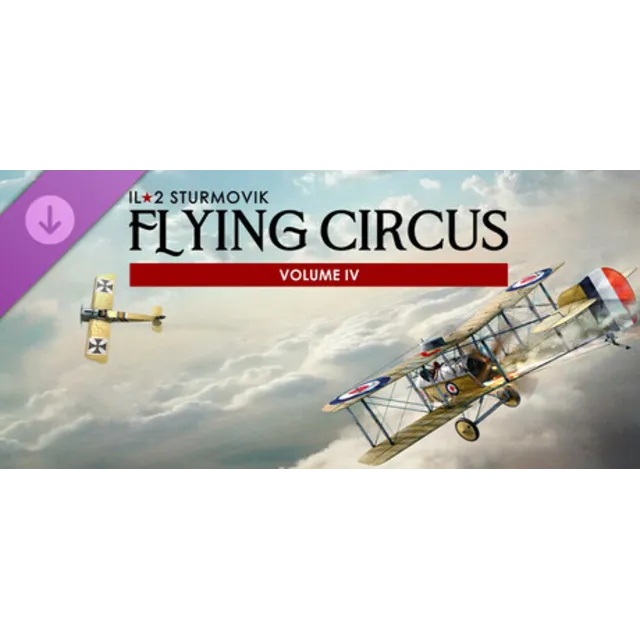 IL-2 Sturmovik: Flying Circus - Volume IV DLC