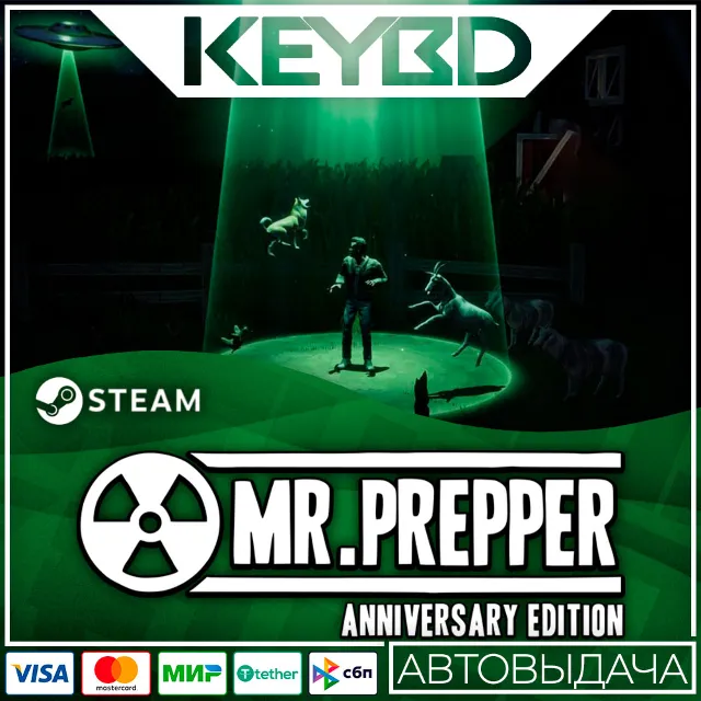 Mr. Prepper · Steam Gift🚀АВТОДОСТАВКА💳0%