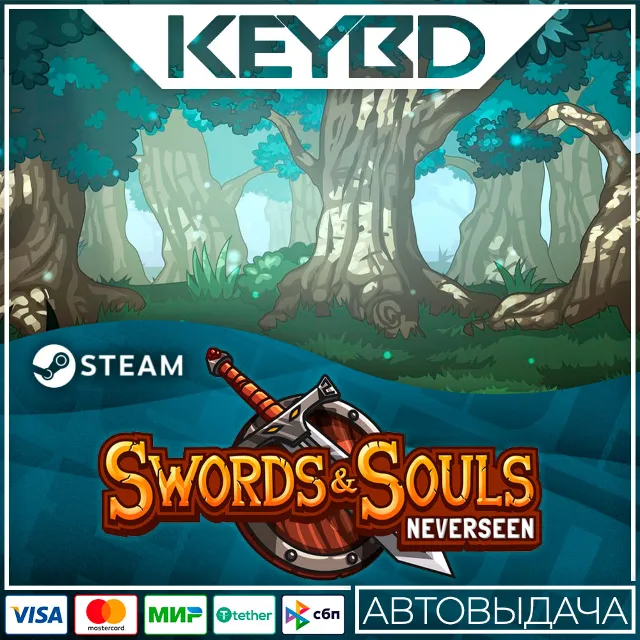 Swords &amp; Souls: Neverseen · Steam Gift🚀АВТОДОСТАВКА💳0