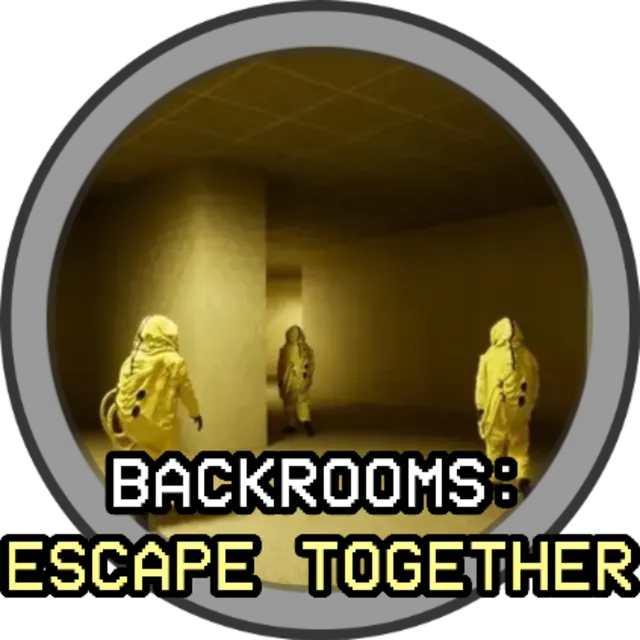 Backrooms: Escape Together (Region Free)(GLOBAL)🌍