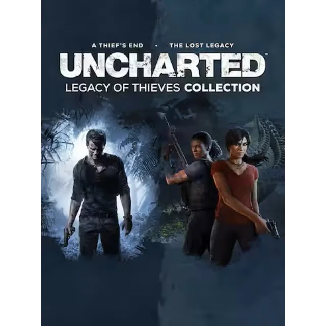 UNCHARTED: Legacy of Thieves Collection | EPIC GAMES