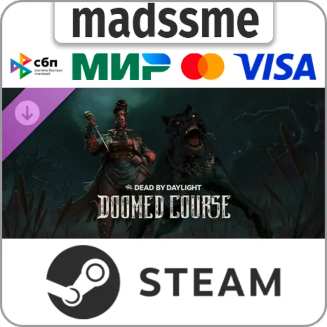 Dead by Daylight - Doomed Course Chapter * RU/СНГ/TR/AR