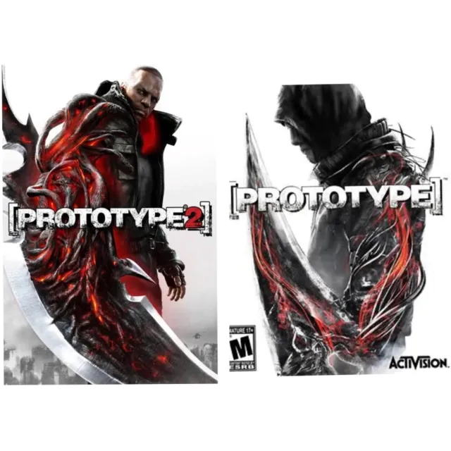 Prototype 1+Prototype 2 Franchise Pack STEAM PAYPAL