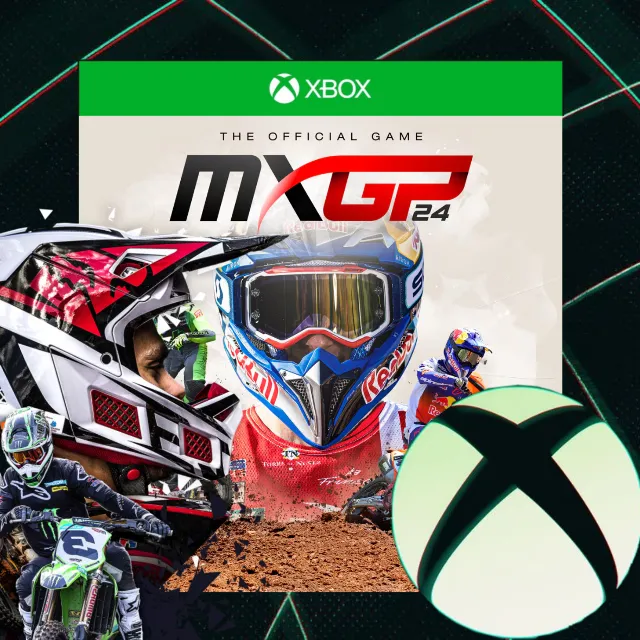 MXGP 24 XBOX SERIES XS НА ЛЮБОЙ АКАУНТ✅