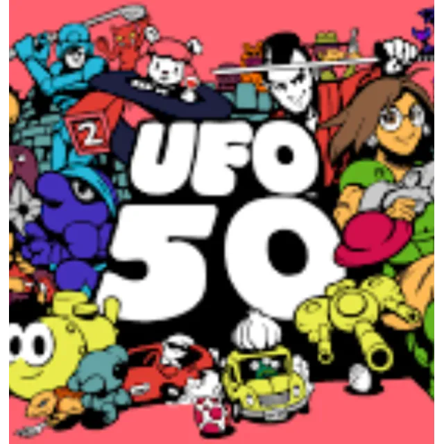 ・UFO 50・STEAM АККАУНТ・ПОДАРОК + ИГРЫ・