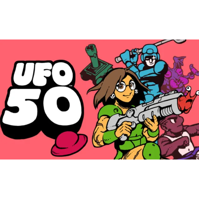 ・UFO 50・STEAM АККАУНТ・НА 90 ДНЕЙ + ИГРЫ・