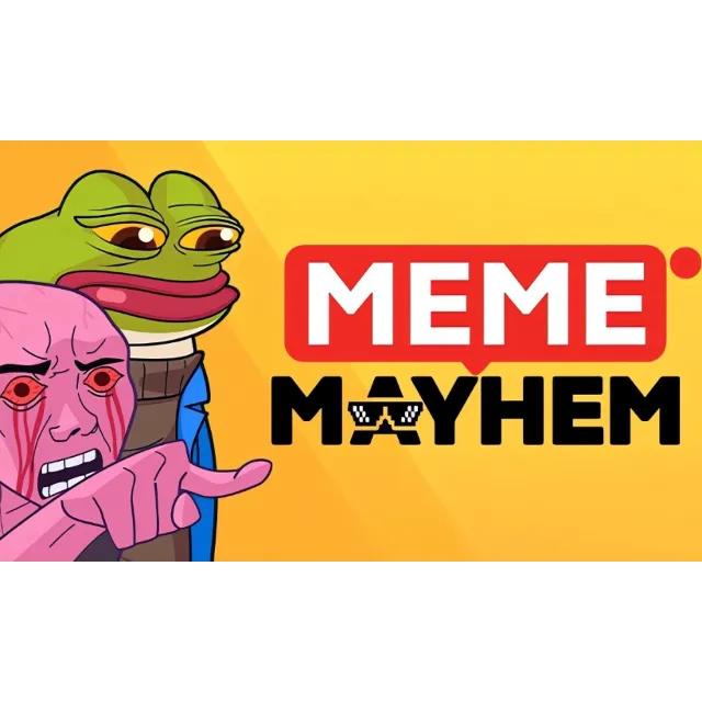 ・MEME MAYHEM・STEAM АККАУНТ・НА 90 ДНЕЙ + ИГРЫ・