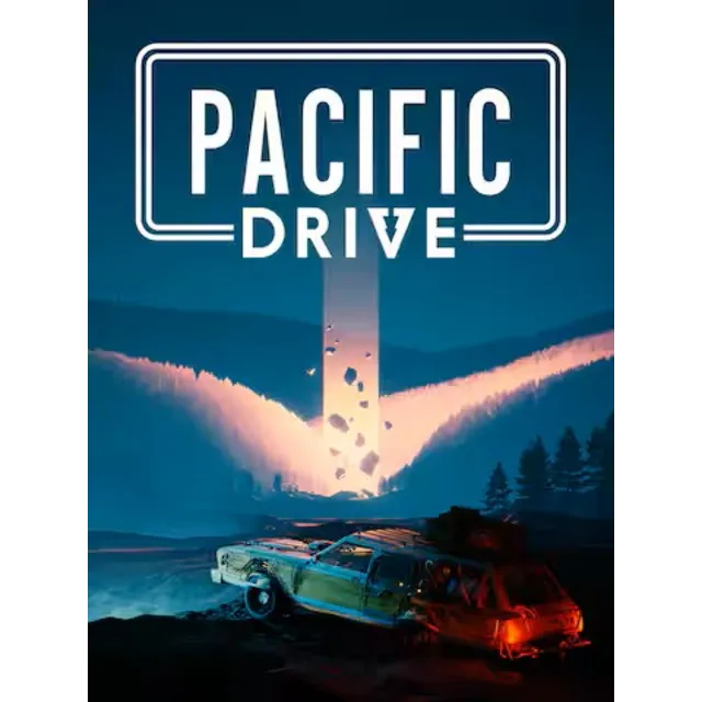 Pacific Drive: Deluxe Edition | EPIC GAMES