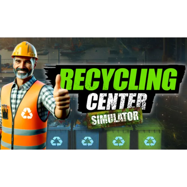 ・RECYCLING CENTER SIMULATOR・STEAM АККАУНТ・НА 90 ДНЕЙ・