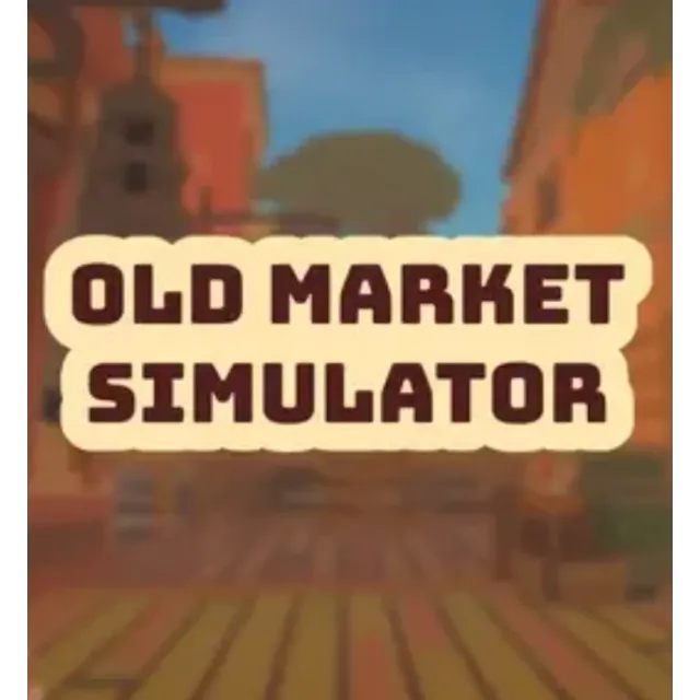 ・OLD MARKET SIMULATOR・STEAM АККАУНТ・ПОДАРОК + ИГРЫ・