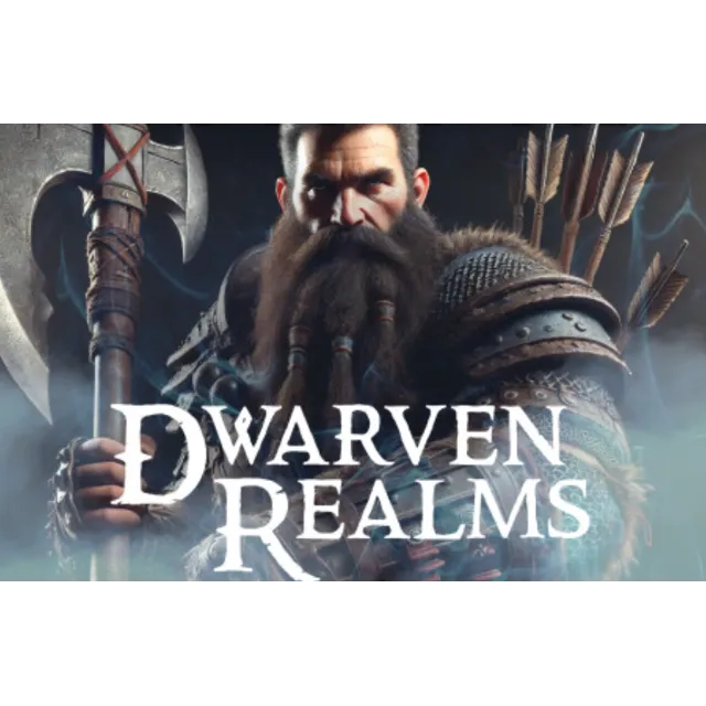 ・DWARVEN REALMS・STEAM АККАУНТ・НА 90 ДНЕЙ  + ИГРЫ・