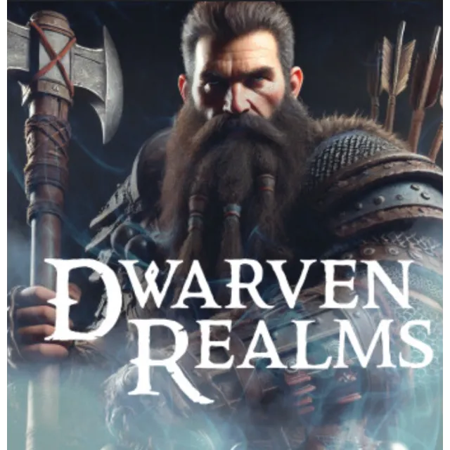 ・DWARVEN REALMS・STEAM АККАУНТ・ПОДАРОК + ИГРЫ・