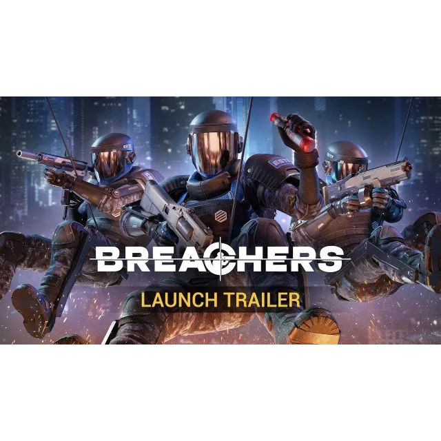 Breachers Oculus VR Quest 1/2/3/Pro Ключ