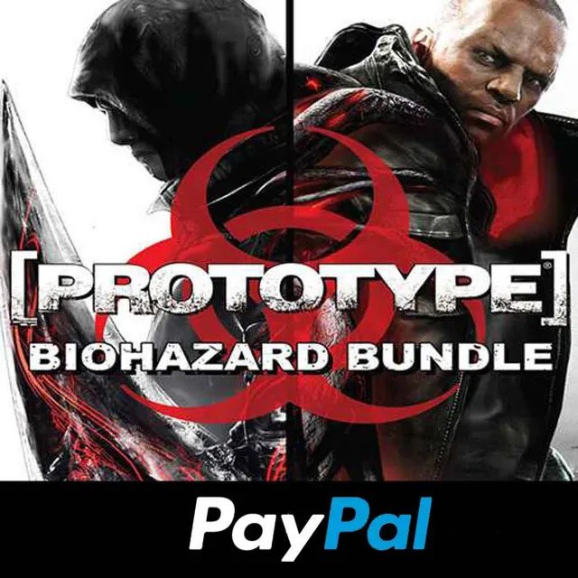 Prototype 1+Prototype 2 Franchise Pack STEAM 🅿️ 𝗣𝐀𝐘𝗣𝐀𝐋