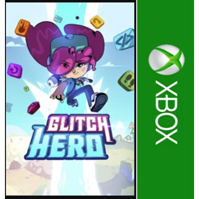 ☑️⭐Glitch Hero XBOX⭐Покупка на Ваш аккаунт⭐☑️
