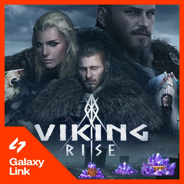 🪓 Viking Rise - 💎 Кристаллы - ✅ По ID