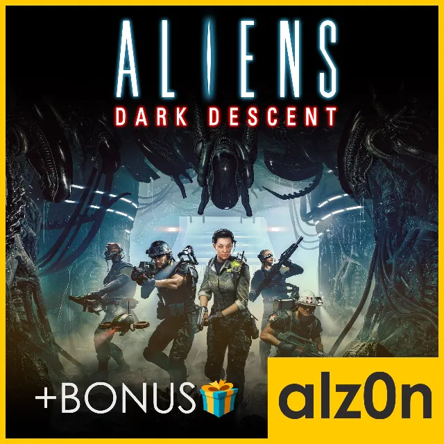 🟥Aliens: Dark Descent + 450 игр🧿ПК