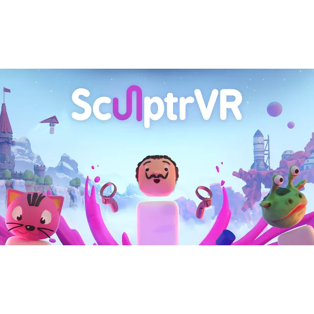SculptrVR Oculus VR Quest 1/2/3/Pro Ключ🌎
