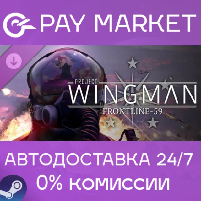 ⚡Project Wingman - Frontline 59 Campaign| АВТО RU Steam