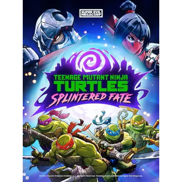 Teenage Mutant Ninja Turtles: Splintered Fate ⁕EGS⁕⁕PC⁕
