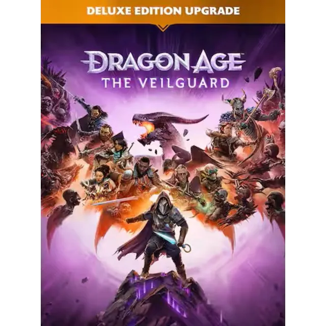 Dragon Age: The Veilguard Deluxe Upgrade ⁕DLC⁕ ⁕EGS⁕