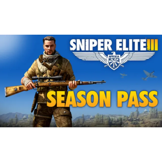 Sniper Elite 3 Season Pass STEAM GIFT МИР + ВСЕ СТРАНЫ