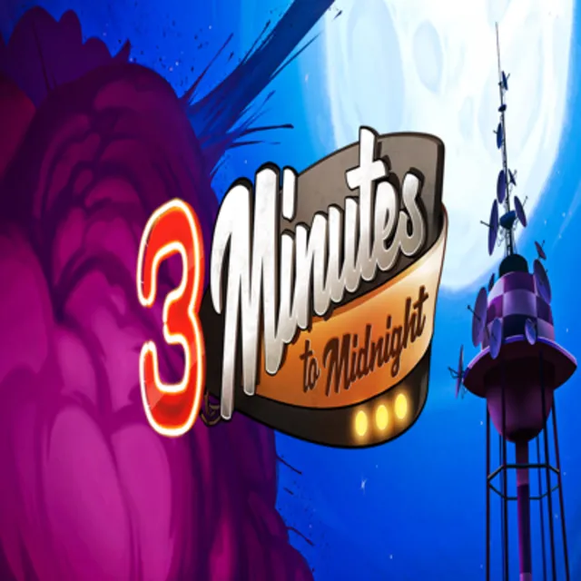 🧸 3 Minutes to Midnight - A Comedy Graphic Adventure ✅
