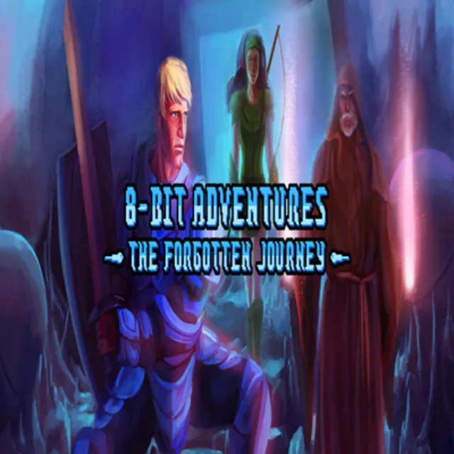 🧸 8-Bit Adventures 1: The Forgotten Journey Remastered