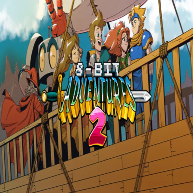 🧸 8-Bit Adventures 2 ✅ GOG 🧸 (PC)