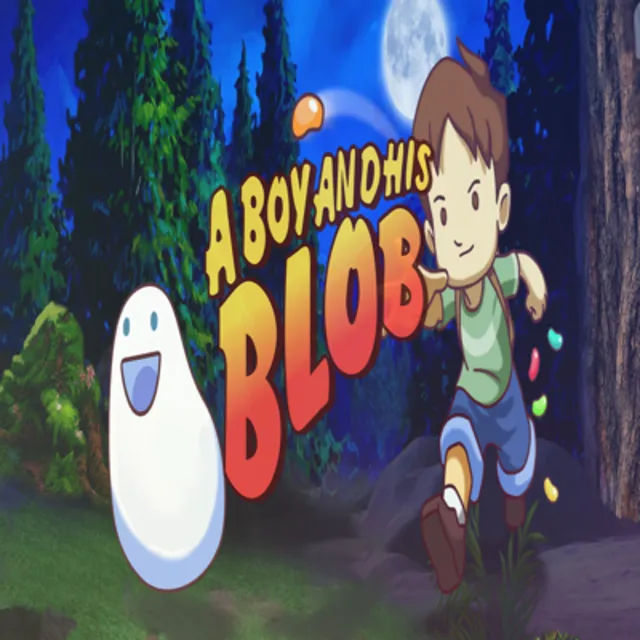 🧸 A Boy and His Blob ✅ GOG 🧸 (PC)