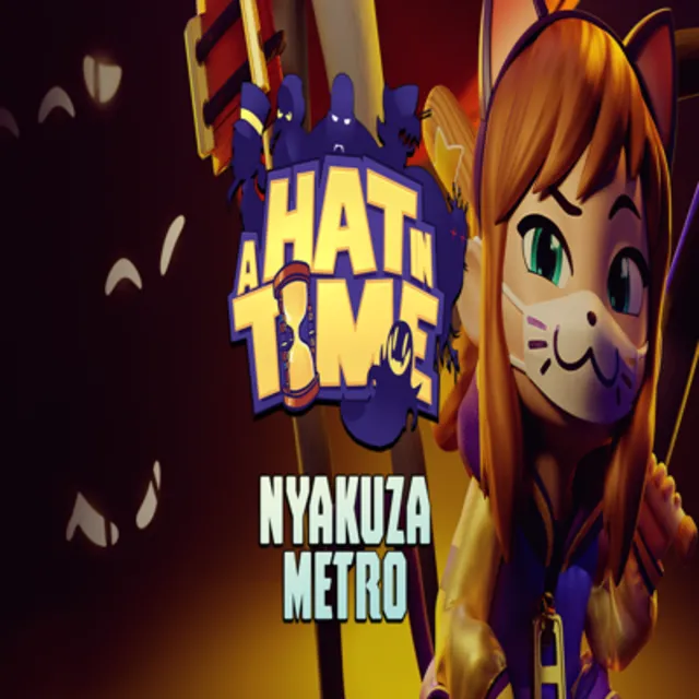 🧸 A Hat in Time - Nyakuza Metro ✅ GOG 🧸 (PC)