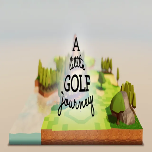🧸 A Little Golf Journey ✅ GOG 🧸 (PC)