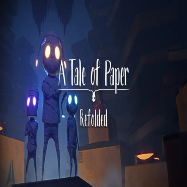 🧸 A Tale of Paper: Refolded ✅ GOG 🧸 (PC)