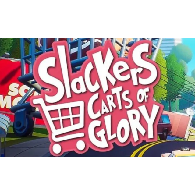 ・SLACKERS - CARTS OF GLORY・STEAM АККАУНТ・НА 90 ДН+ИГРЫ・