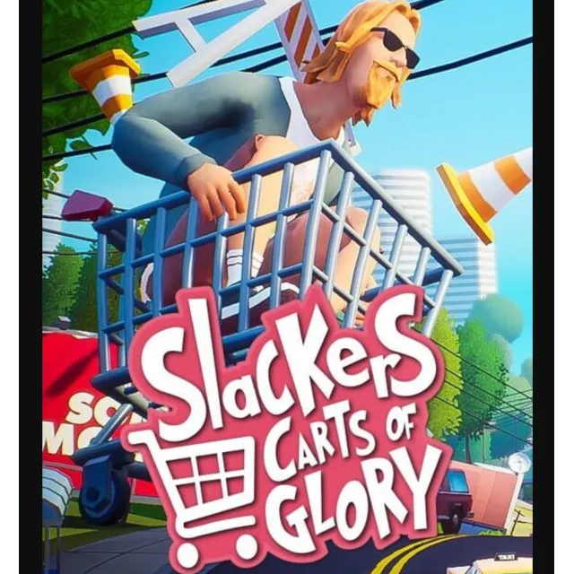 ・SLACKERS - CARTS OF GLORY・STEAM АККАУНТ・