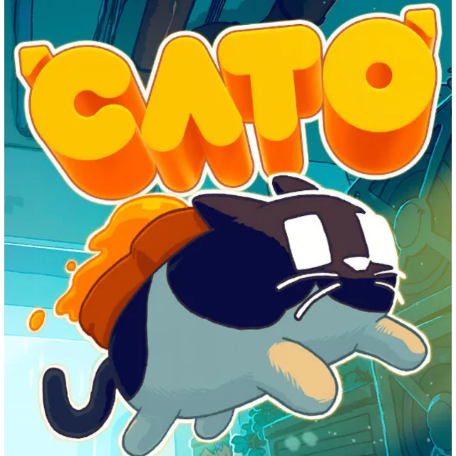 ・CATO: BUTTERED CAT・STEAM АККАУНТ・ПОДАРОК +ИГРЫ・