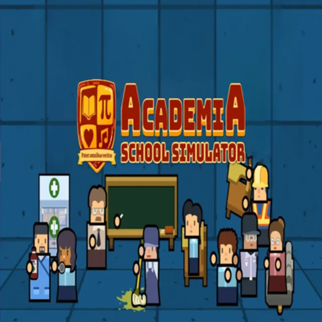 🧸 Academia : School Simulator ✅ GOG 🧸 (PC)