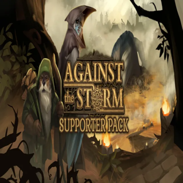 🧸 Against the Storm - Supporter Pack ✅ GOG 🧸 (PC)