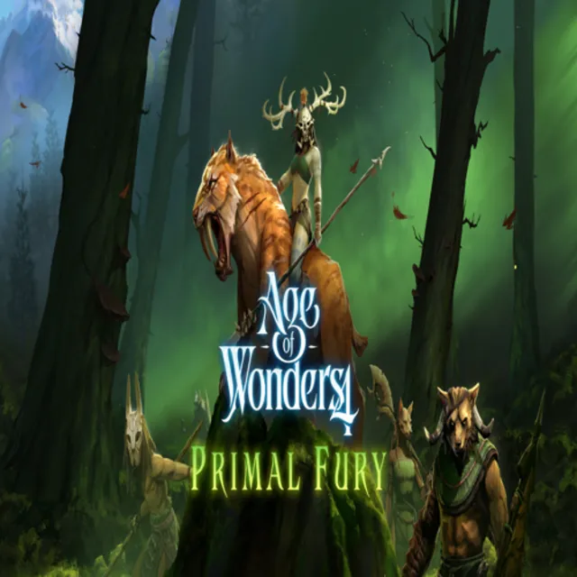 🧸 Age of Wonders 4: Primal Fury ✅ GOG 🧸 (PC)