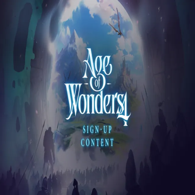 🧸 Age of Wonders 4: Sign-Up Content ✅ GOG 🧸 (PC)