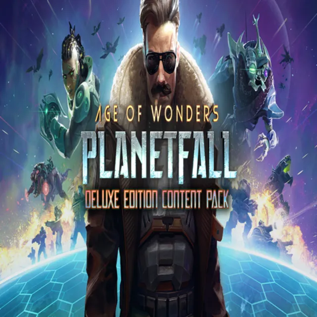 🧸 Age of Wonders: Planetfall - Deluxe Edition Content 