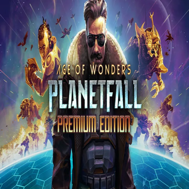 🧸 Age of Wonders: Planetfall - Premium Edition ✅ GOG �