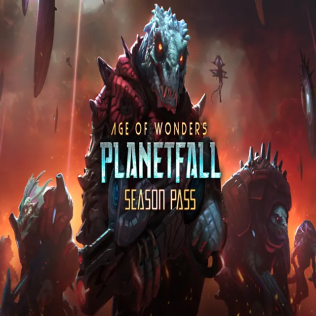 🧸 Age of Wonders: Planetfall - Season Pass ✅ GOG 🧸 (P