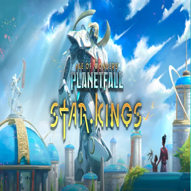 🧸 Age of Wonders: Planetfall - Star Kings ✅ GOG 🧸 (PC