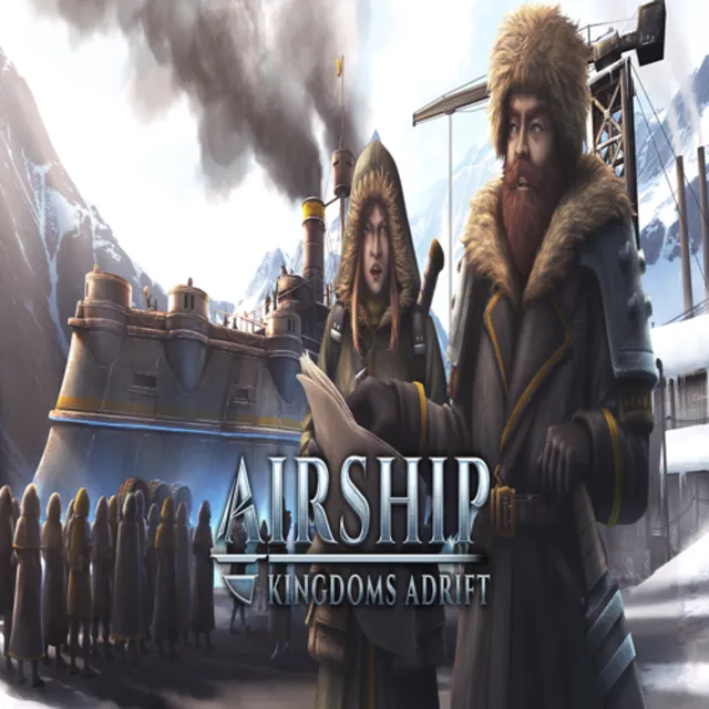 🧸 Airship: Kingdoms Adrift ✅ GOG 🧸 (PC)