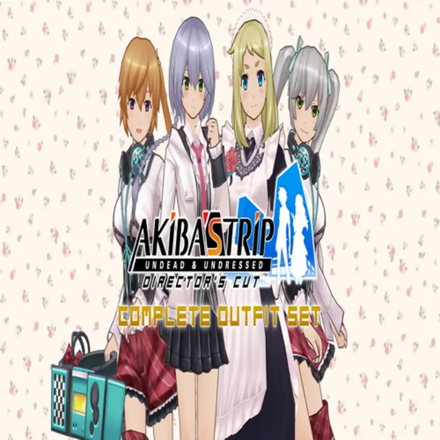 🧸 AKIBA'S TRIP: Undead &amp; Undressed - Complete Outfit S