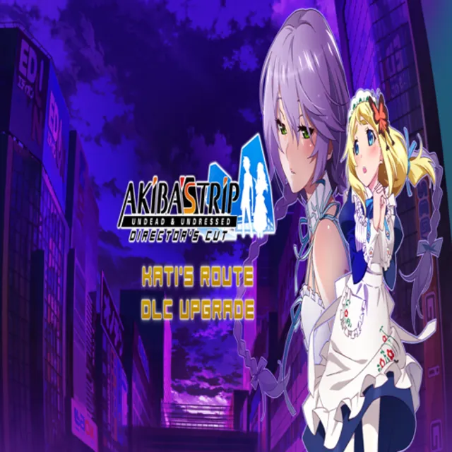 🧸 AKIBA'S TRIP: Undead &amp; Undressed - Kati's Route DLC 